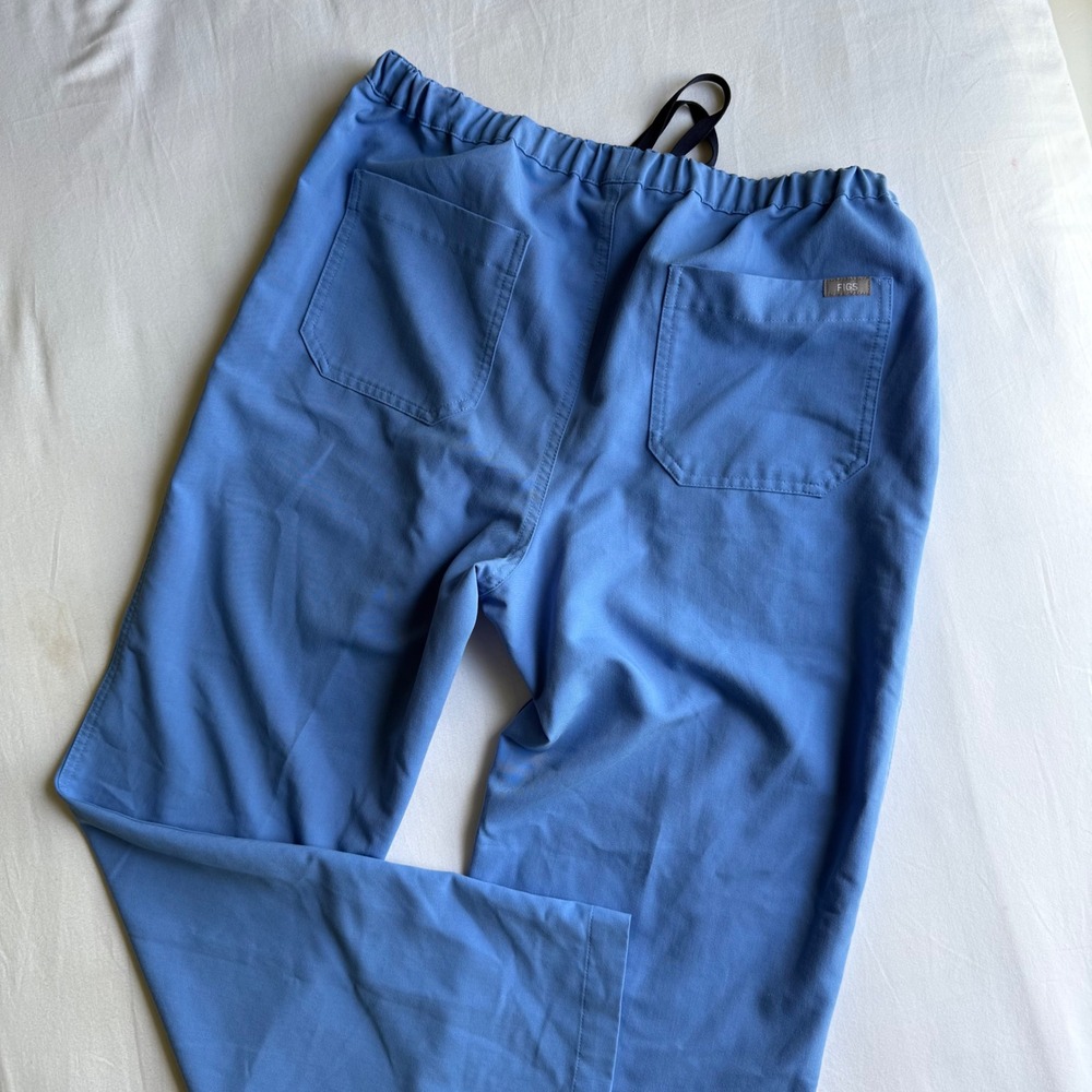 FIGS Mens Ceil Blue Scrub Pants Technical Collection FM4500 Size Medium Nurse